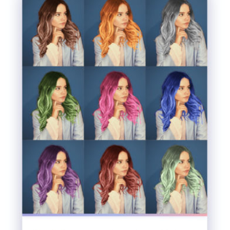 قومي بتغيير لون شعرك عبر تطبيق Teleport