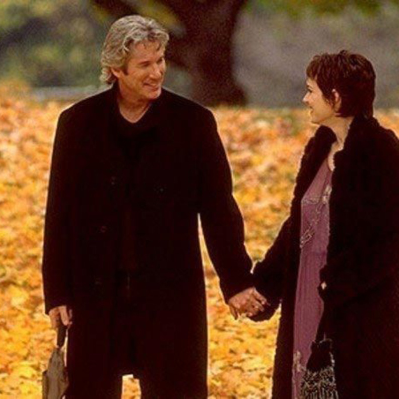 من فيلم Autumn in New York