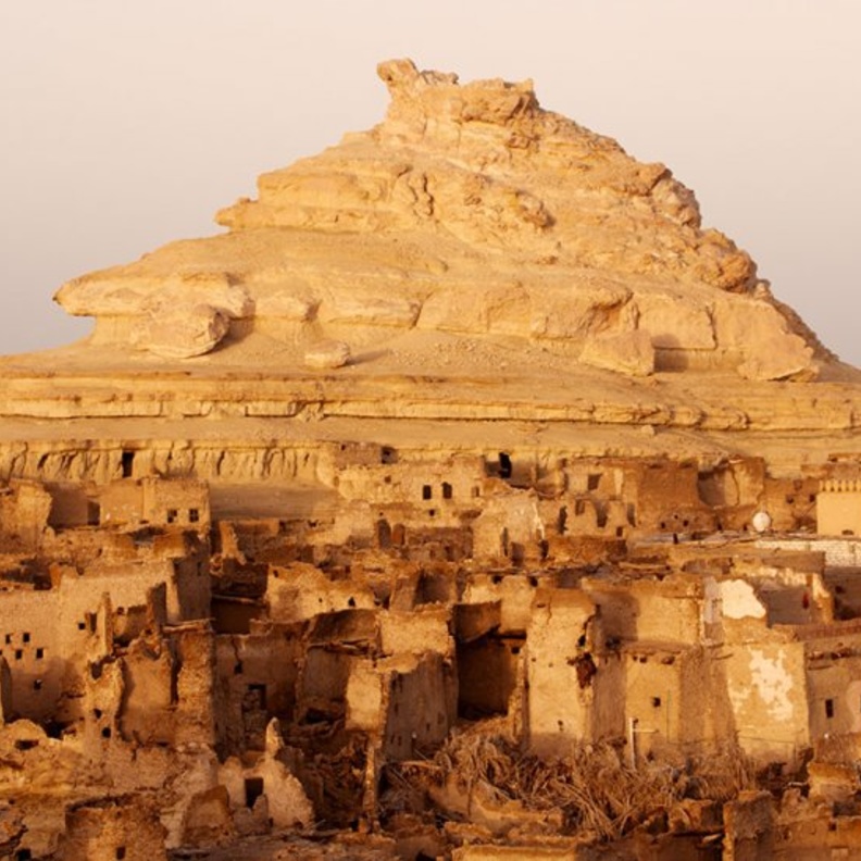 منتجع Siwa Relax Retreat منتجع صديق للبيئة يحتوي على سبا ومركز للمساج 