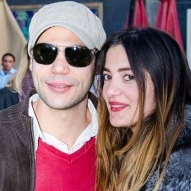 محمد امام وخطيبته