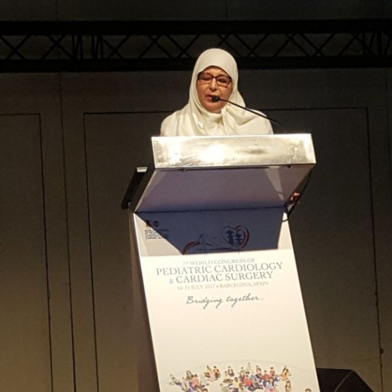 البروفيسورة ريما البدر