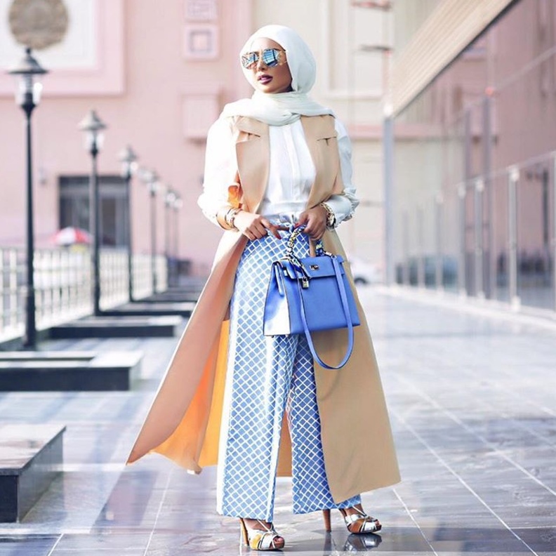 إطلالة صباحية بسيطة من اختيار جمال