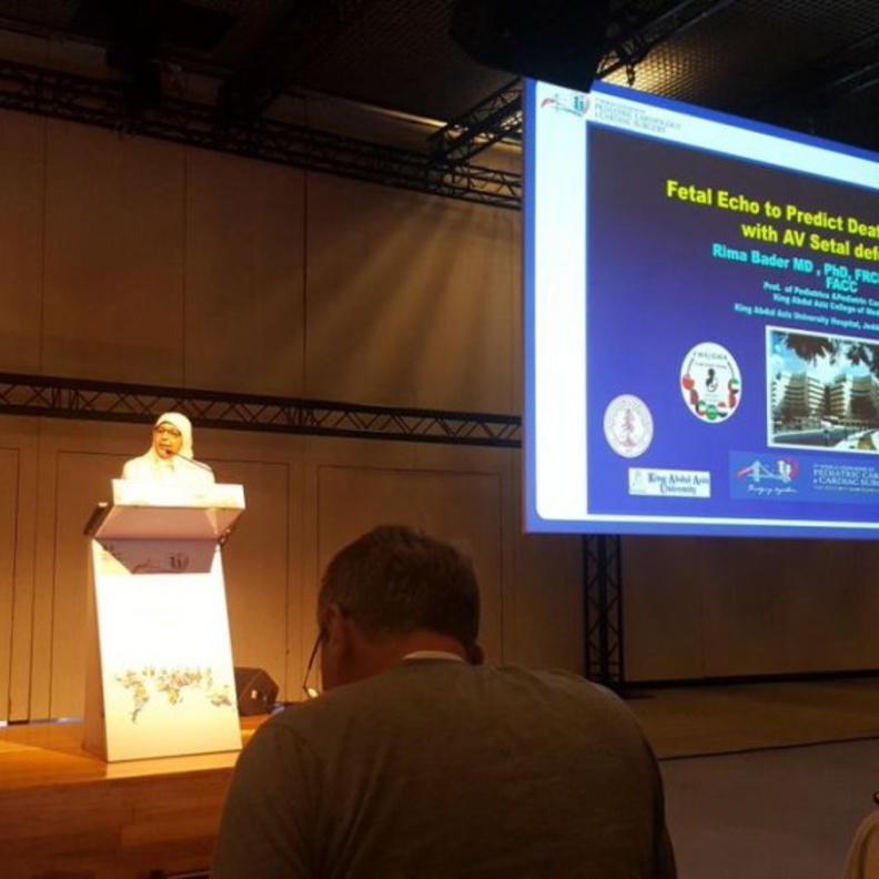  بحث للبروفيسورة ريما البدر يصل للعالمية