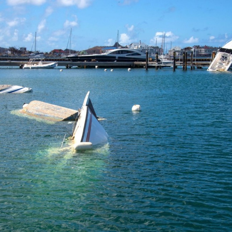 عاصفة تضرب رومانيا و صربيا و كرواتيا