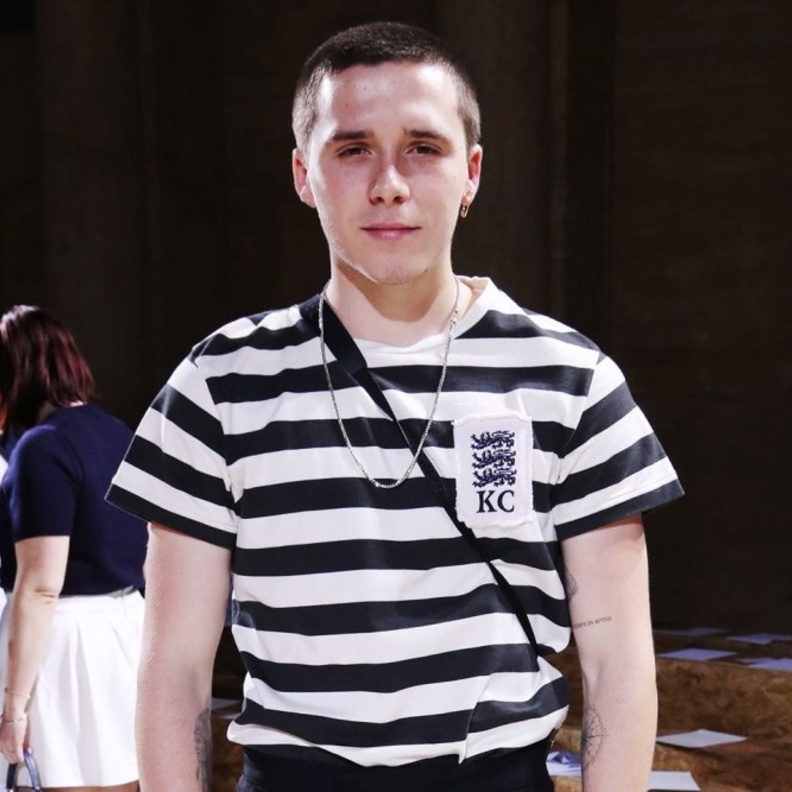 ديفيد وفيكتوريا بيكهام يشعران بالفخر بعد وصول بروكلين إلى الجامعة