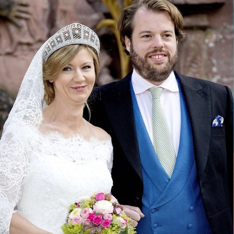 مشاهير وأثرياء أوروبا في حفل زفاف الأمير فرديناند والأميرة فيكتوريا لويز