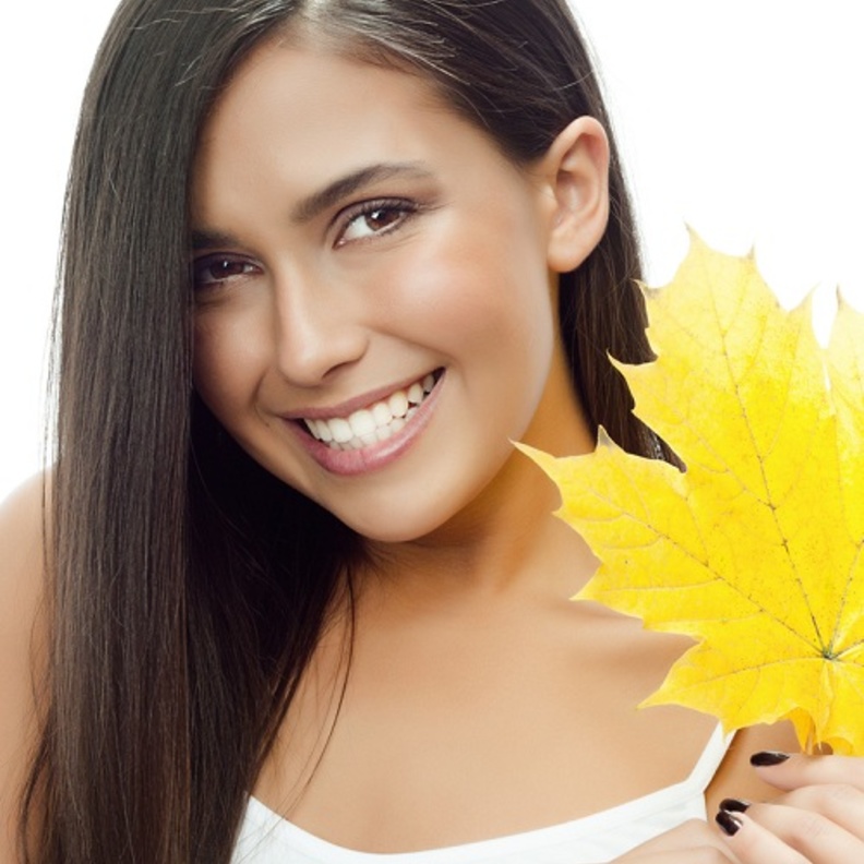 العانية بالشعر في الخريف