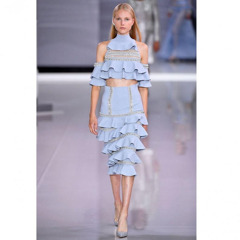 ألوان الباستيل من Roksanda.