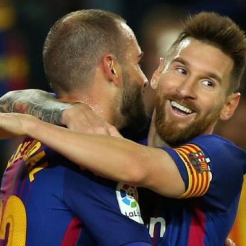 يسي يتألق ويسجل رباعية لبرشلونة في مرمى إيبار