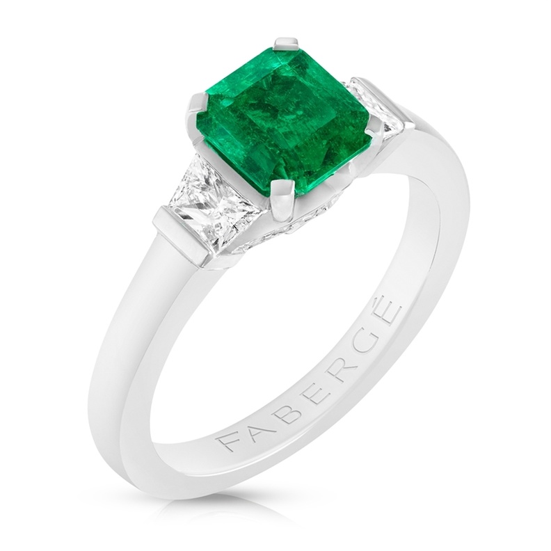 تألقي بخواتم مرصعة بالزمرد في اليوم الوطني من دار ديور Dior