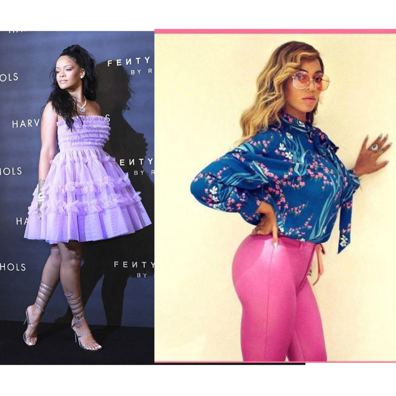 اي اطلالة برأيك هي الاجرأ