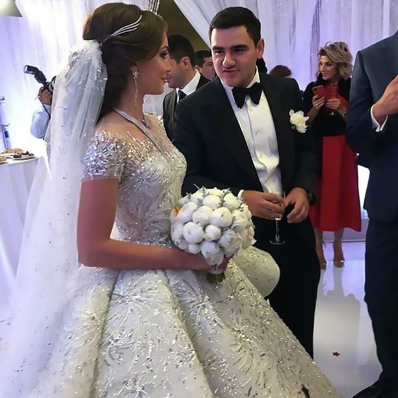 الحفل اقيم في موسكو