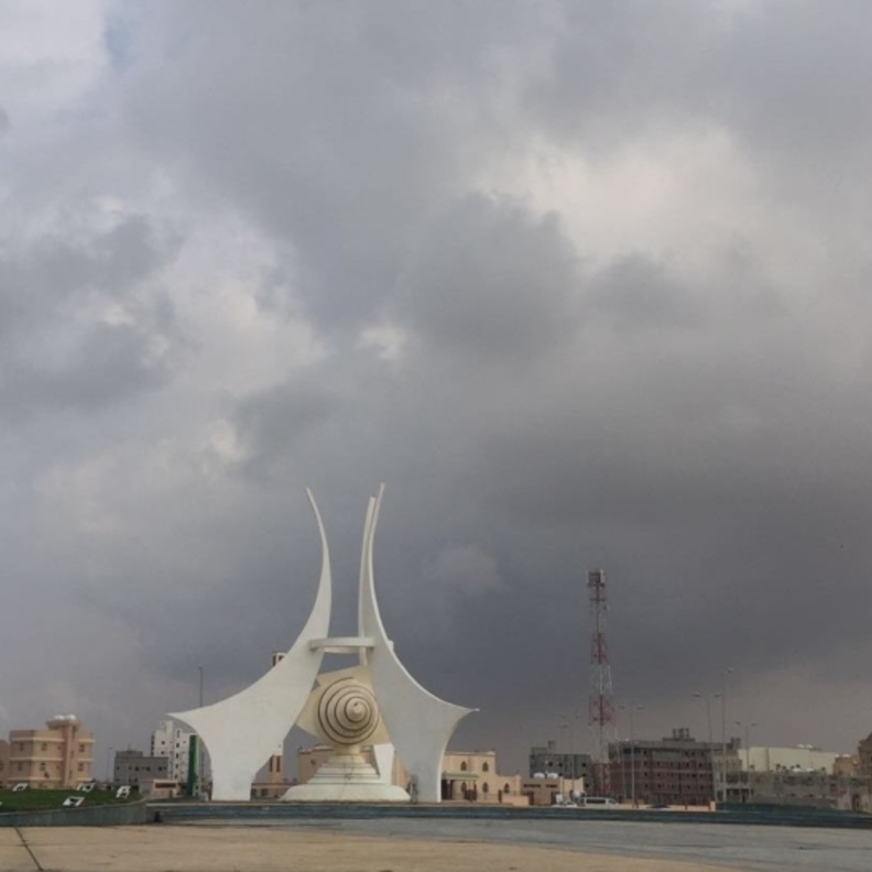 الأرصاد حذرت من الأمطار على جازان 