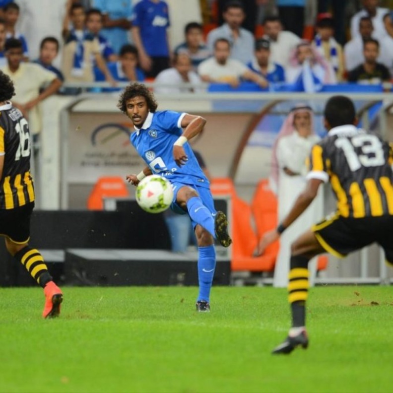 كلاسيكو السعودية الليلة بين الهلال و الاتحاد في جولة وطن