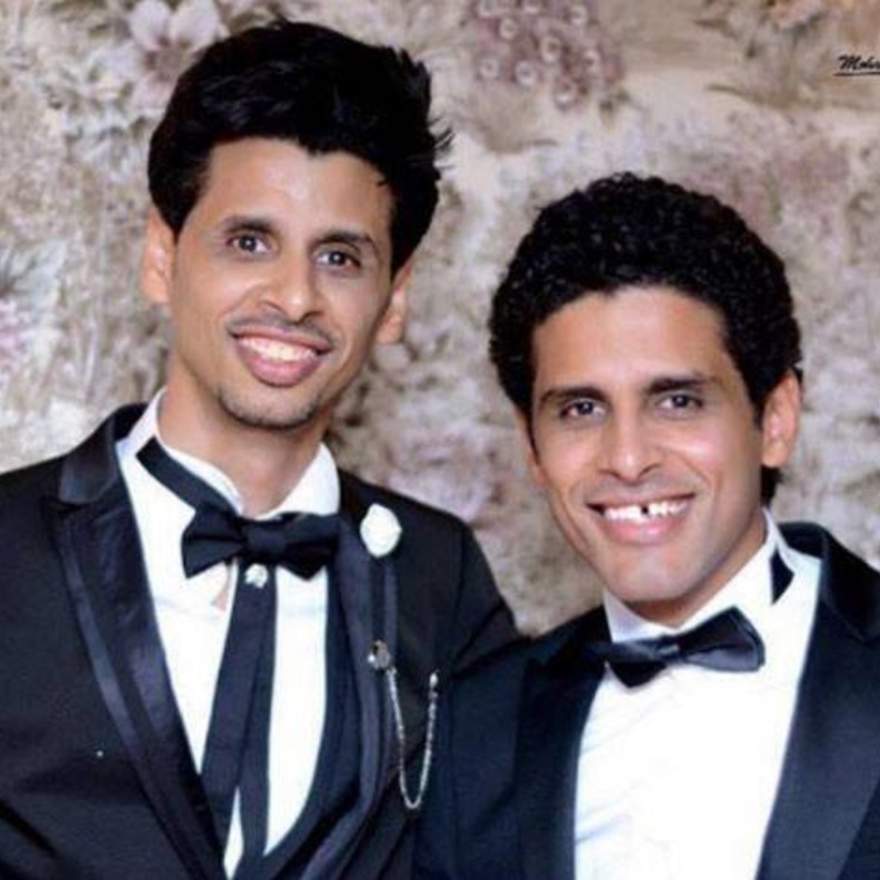 حمدي الميرغني وشقيقه