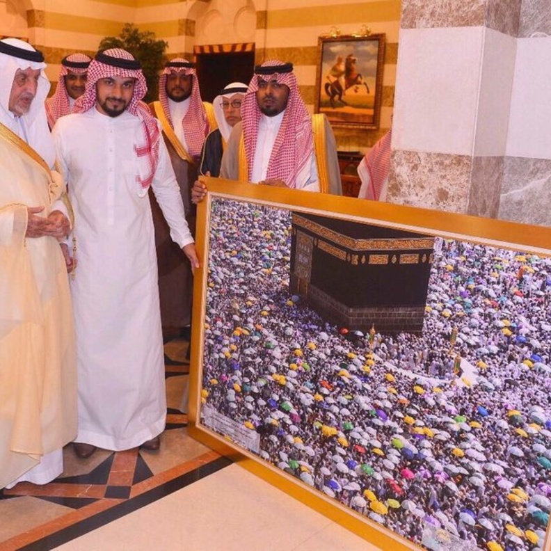 صورة للحجاج تفوز بالمركز الأول لمسابقة ناشيونال جيوغرافيك العالمي