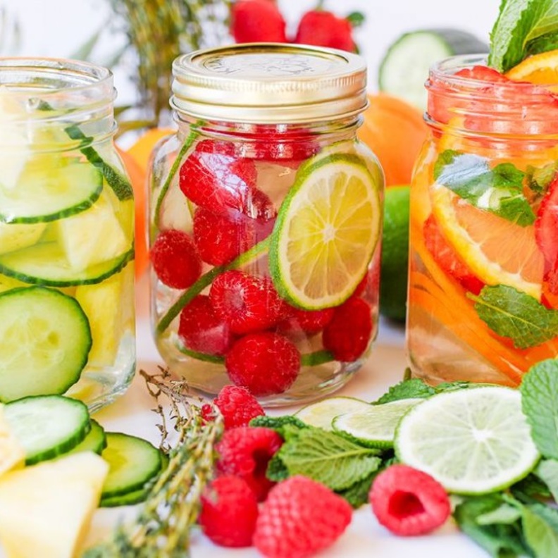 نظام الديتوكس للتخلص من السموم والوزن الزائد