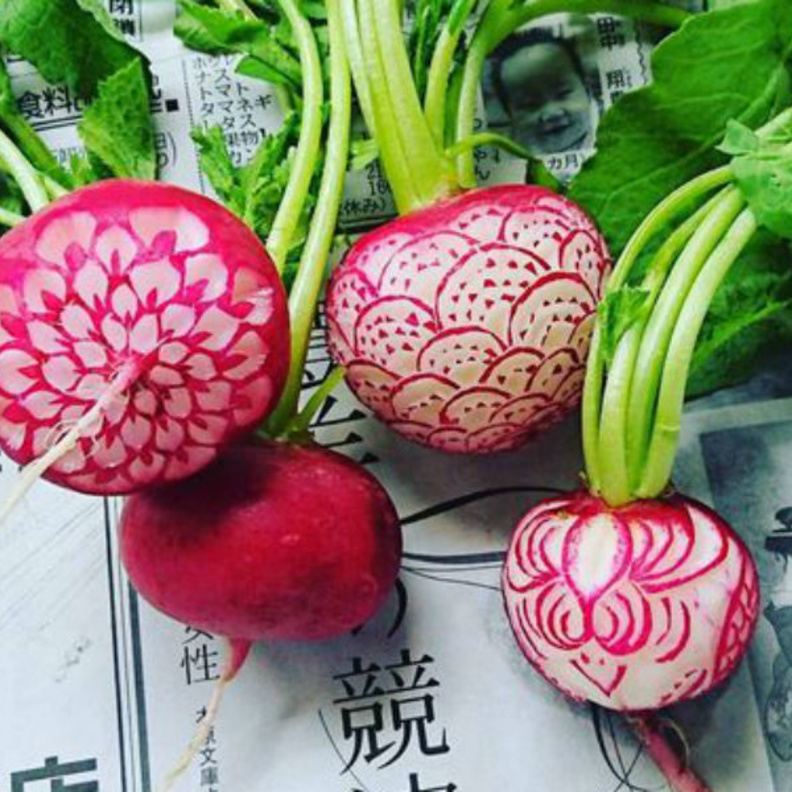 طريقة تحضير وردة الجزر المعقدة