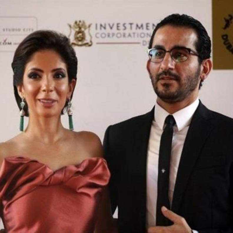 احمد حلمي ومنى ذكي