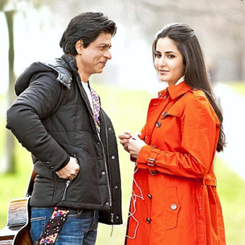 كاترينا كيف تبدأ تصوير فيلمها الجديد مع شاروخان