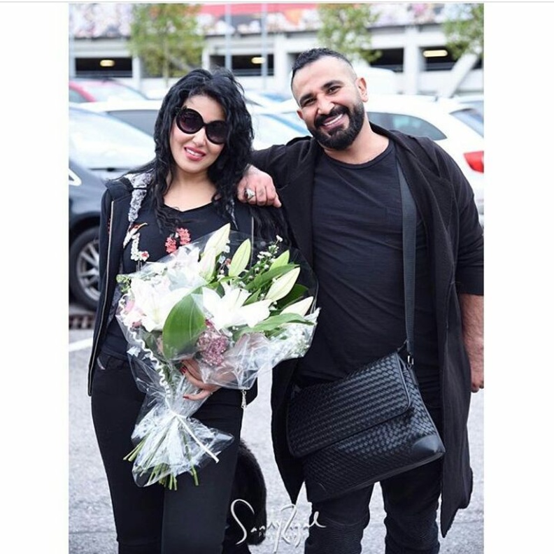 سمية الخشاب وأحمد سعد