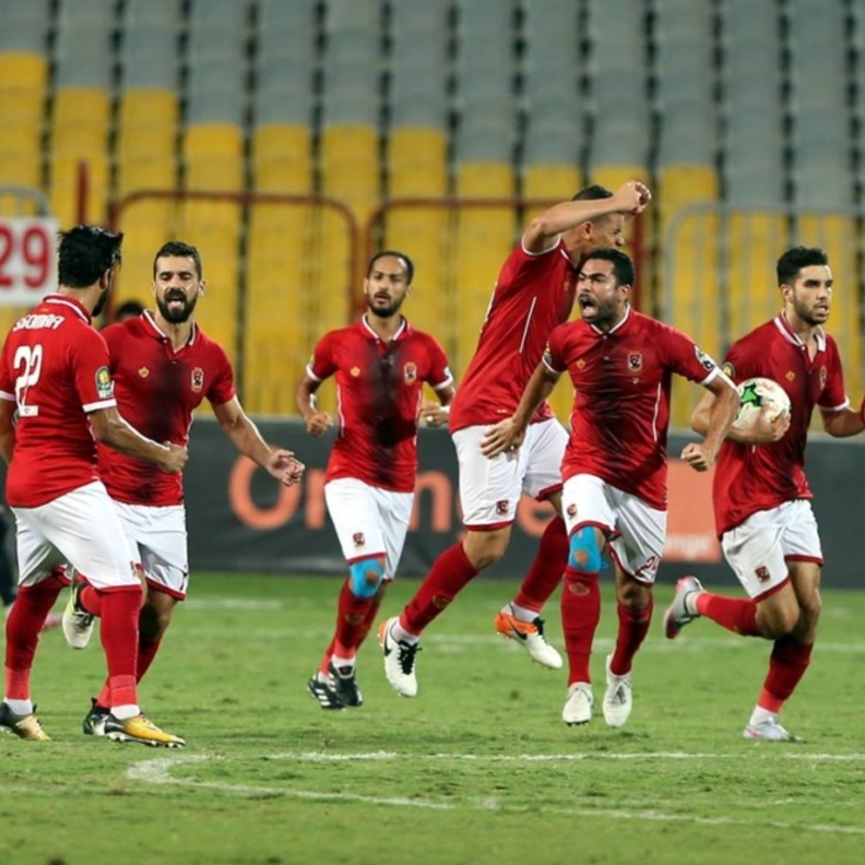 الأهلي استغل أخطاء الترجي في الشوط الثاني