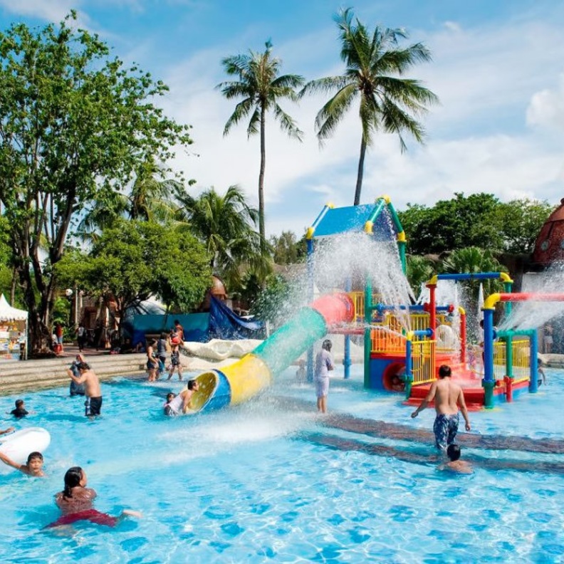 ملاهي جذابة في مدينة أنكول دريم لاند