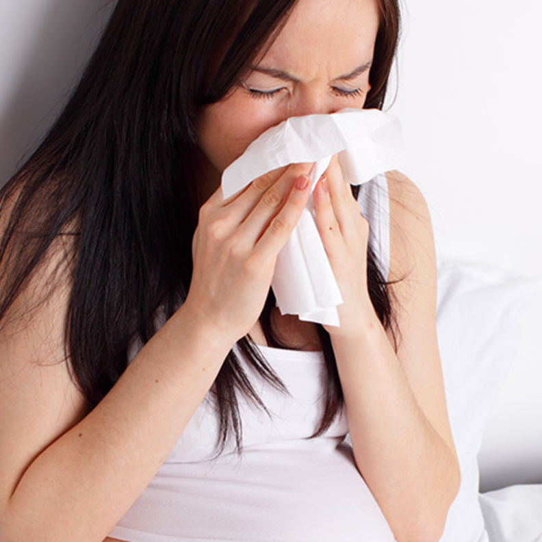 طرق الحماية من الاصابه بنزلات البرد خلال الحمل