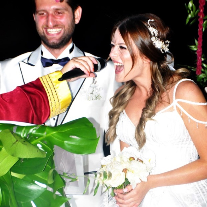 زفاف جيزام كارجا