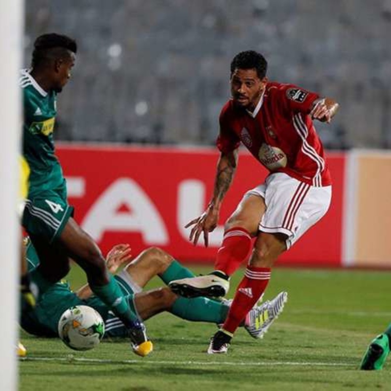 عمرو مرعي سجل هدفي النجم الساحلي