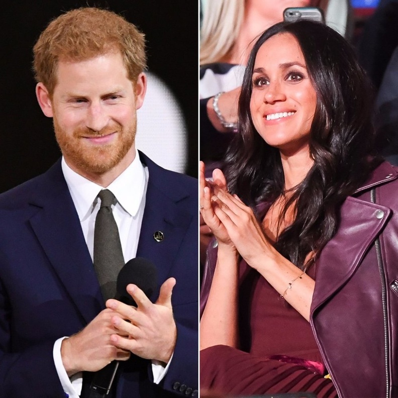 الأمير هاري وميجان ماركل يظهران معا في دورة ألعاب انفيكتست