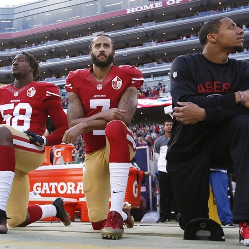 عشرات اللاعبين يتحدون ترامب