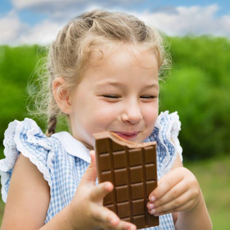 اضرار الشوكولاته علي الاطفال