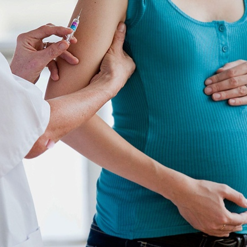 ما هو تاثير لقاح الإنفلونزا على الحامل والجنين؟