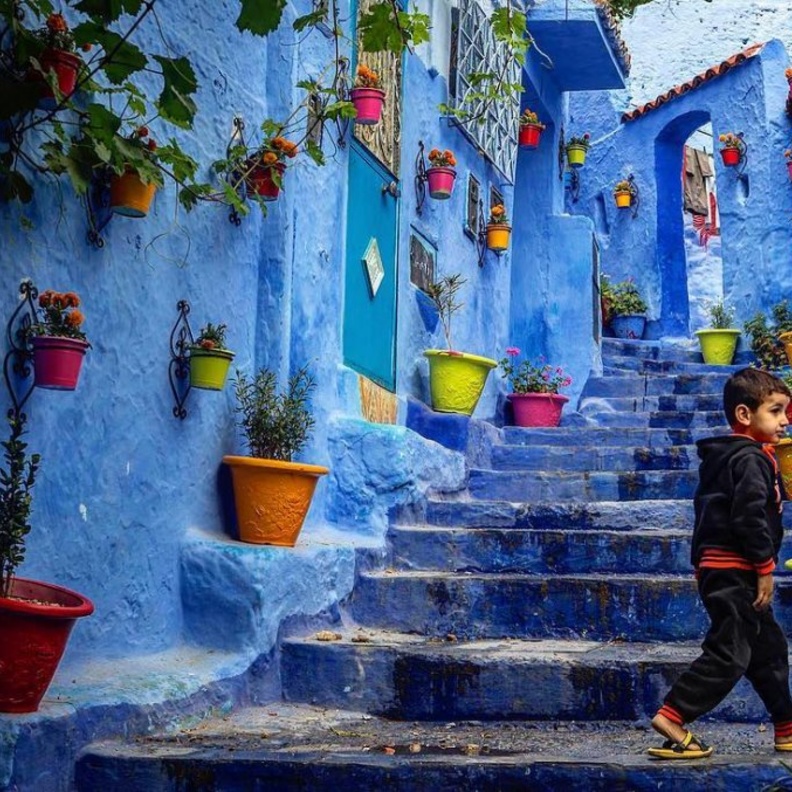 مدينة شفشاون قطعة من السماء