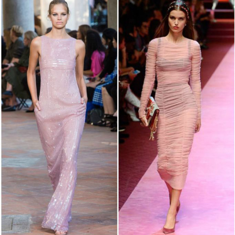 موضة الكسرات كما شاهدناها لدى كل من فيونيه، جيورجيو ارماني، وتودز