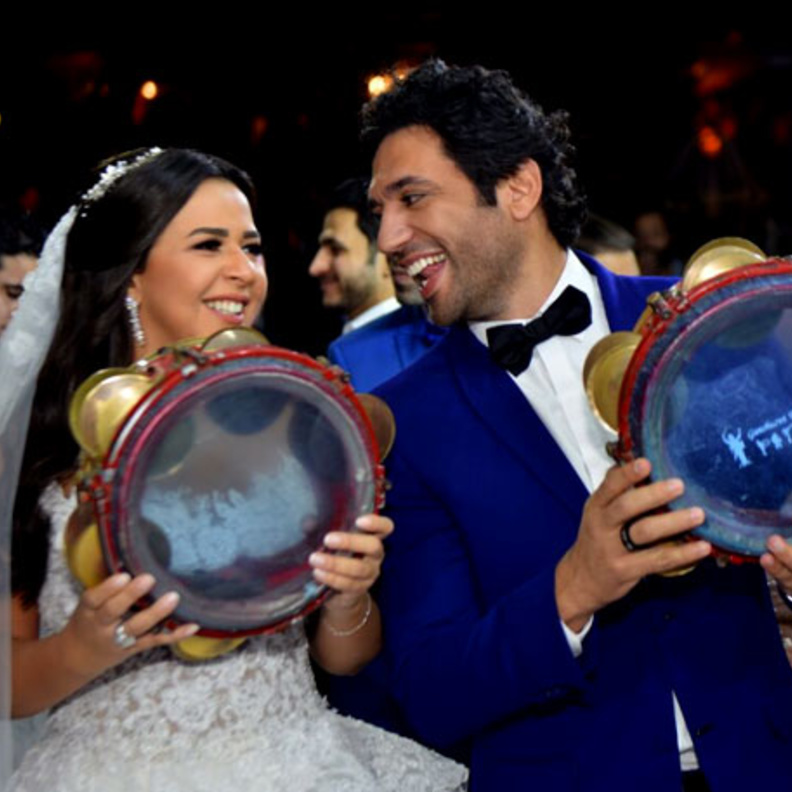 حسن الرداد وايمي سمير غانم