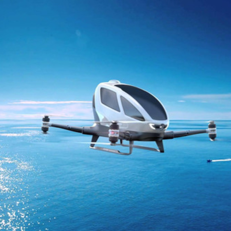 الشيخ حمدان بن محمد يحضر التجربة الأولى