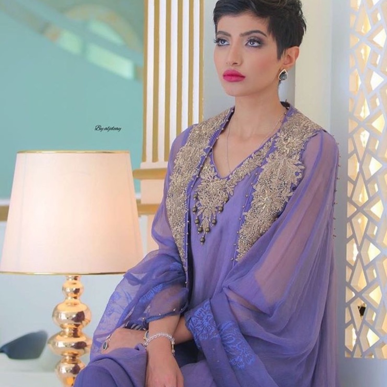 إطلالة أنيقة ومميزة من اريج