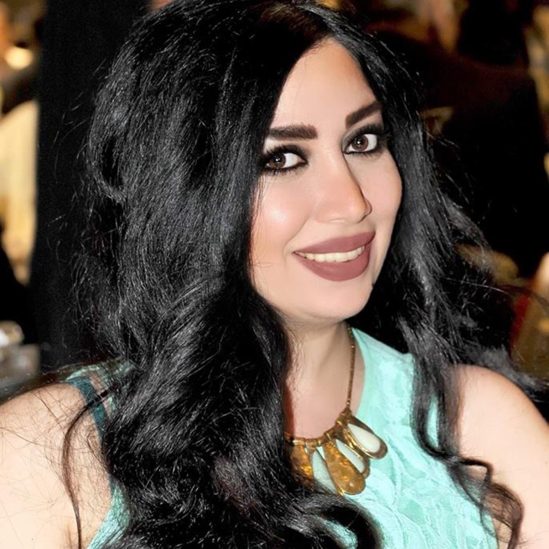 لمى ابراهيم تصاب بالعمى