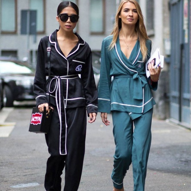 موضة البيجاما