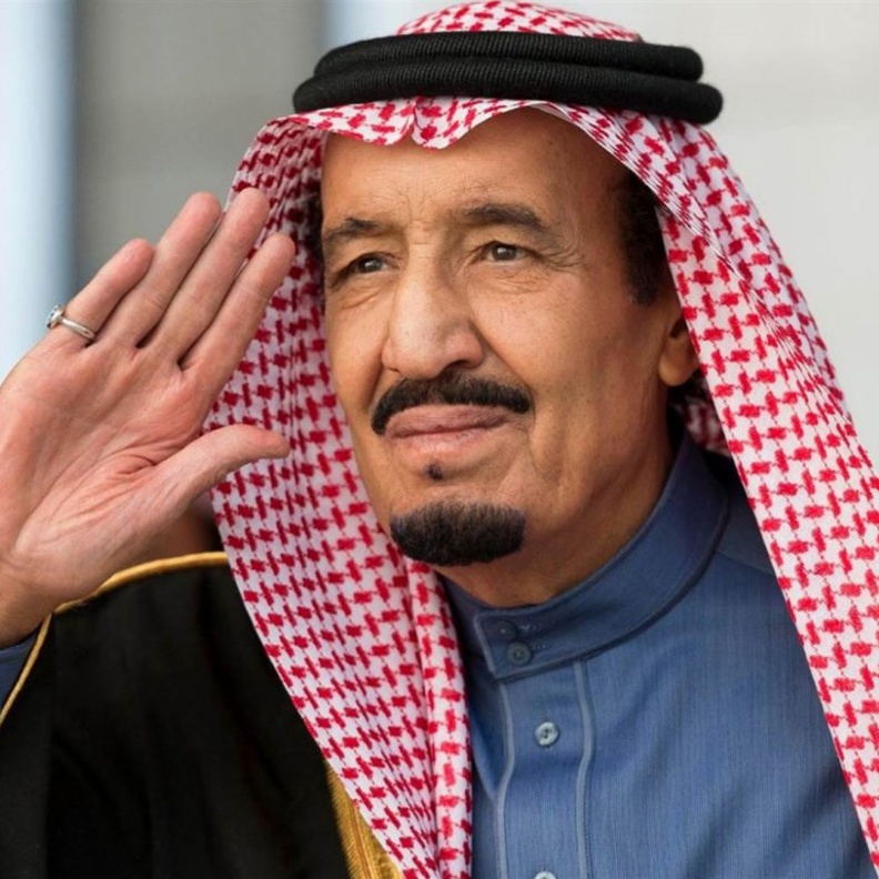 الملك سلمان بن عبدالعزيز حفظه الله