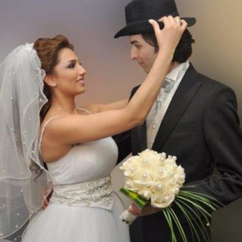 طلاق مريم حسين عام 2017