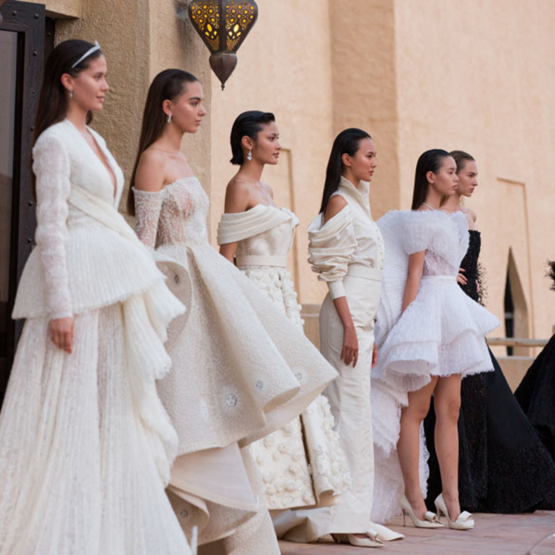 Chaumet تعرض مجموعاتها بالاحتفال العاشر لـAshi Studio