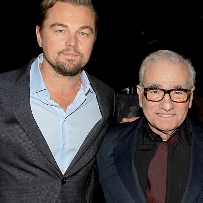 ليوناردو دي كابريو ومارتن سكورسيزي