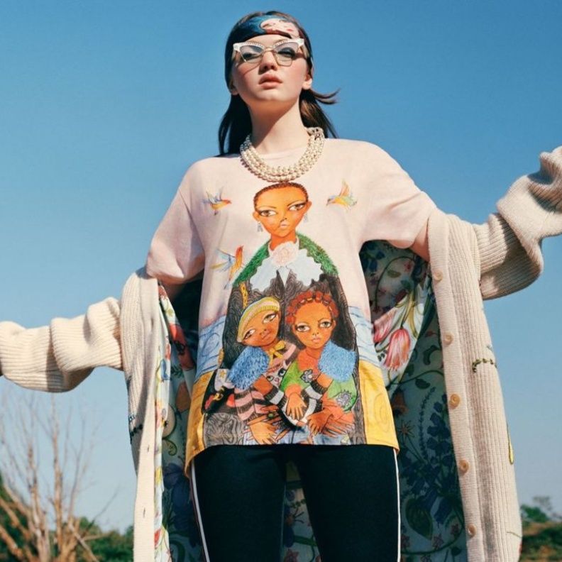 من مجموعة غوتشي الجديدة 