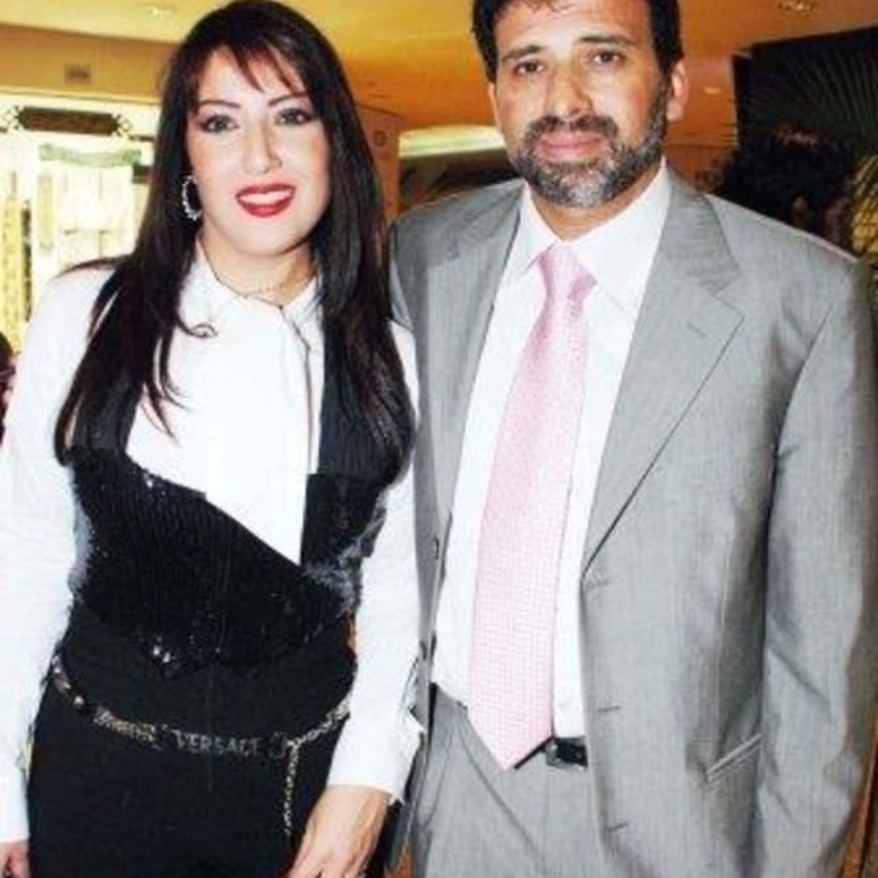 سيمة الخشاب وخالد يوسف