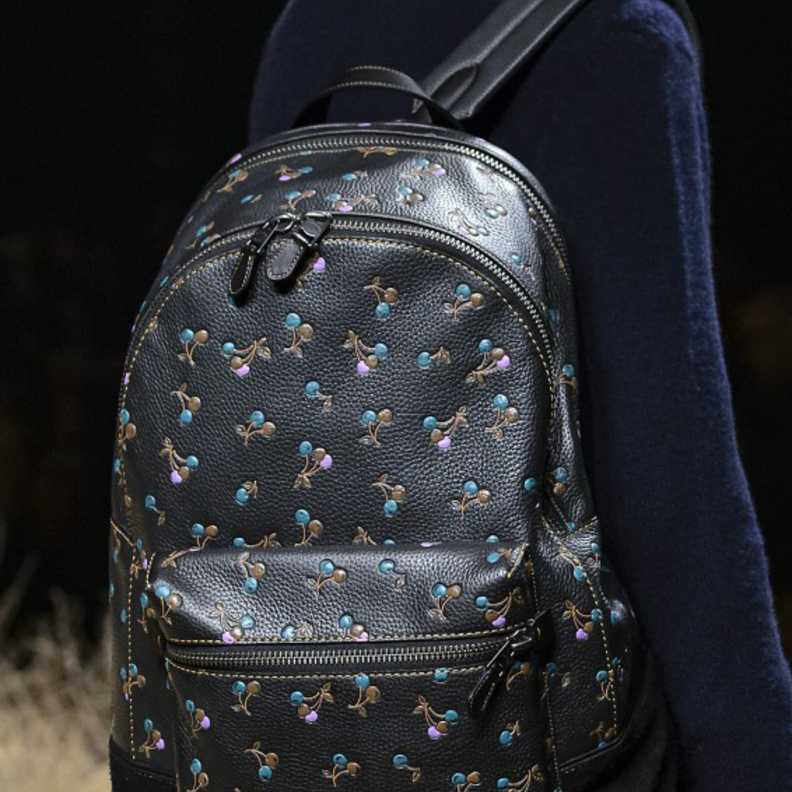 شنط الظهر المقلمة من دار شانيل Chanel