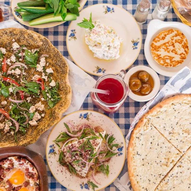 مقبلات ابو نعيم.