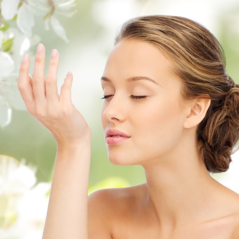 تعطير الجسم